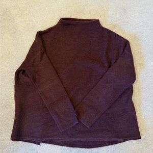 Vince funnel neck sweater size small